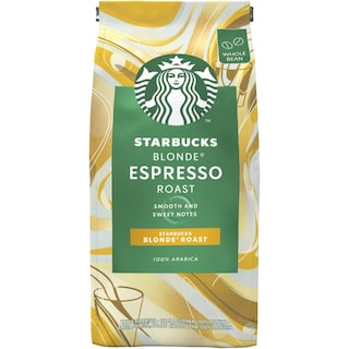 Starbucks | Cafea boabe Espresso usor 200g