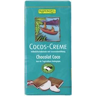 Rapunzel | Ciocolata bio cu crema de cocos 100g