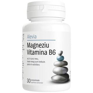 Alevia | Magneziu Vitamina B6 30 comprimate
