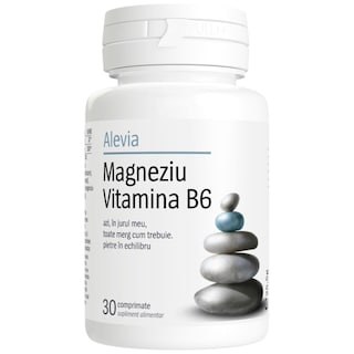 Alevia | Magneziu Vitamina B6 30 comprimate
