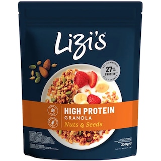 Lizi's | Granola High Protein nuci si seminte 350g