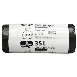 Wastey’s | Saci menajeri, 35L