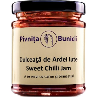 Pivnita Bunicii | Dulceata de ardei iute 200g
