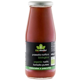 Bio Italia | Pasatta rustica bio 420g
