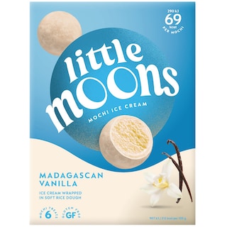 Little Moons | Inghetata mochi cu vanilie 192g
