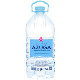 Apa de izvor natural alcalina plata 5L