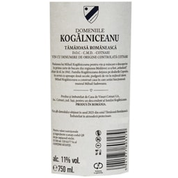 Domeniile Kogalniceanu | Vin alb demidulce 750ml
