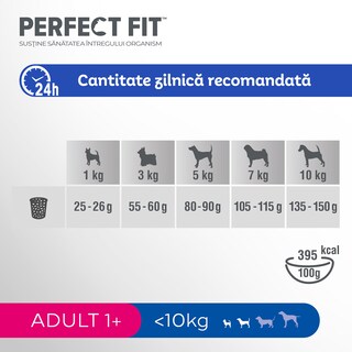 Perfect Fit | Hrana completa, uscata, bogata in pui, pentru caini adulti 825g