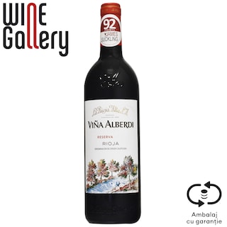 Vina Alberdi | Vin rosu sec La Rioja Alta 0.75L