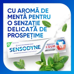 Sensodyne | Pasta de dinti Sensitivy & Gum Whitening 75ml