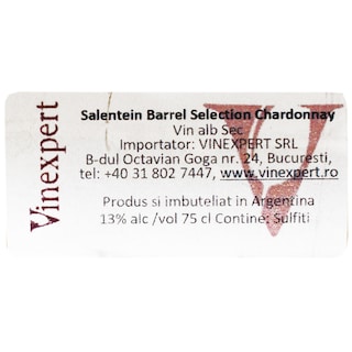 Salentein | Vin alb Chardonnay 750ml