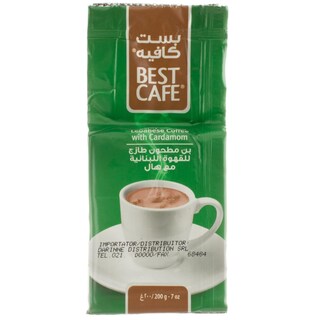 Best Cafe | Cafea macinata cu cardamom 200g