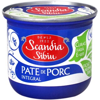 Scandia Sibiu | Pate de porc integral 200g