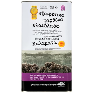 Ab Cgl | Ulei de masline extravirgin Kalamata DOP 3L