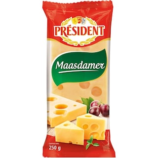 President | Branza Maasdamer 250g