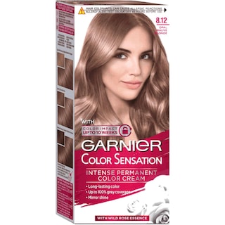 Garnier | Color Sensation | Vopsea de par blond deschis 8.12