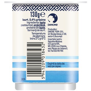 Danone | Iaurt in stil grecesc 5.4% grasime 130g
