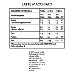 Nescafe | Dolce Gusto | Cafea Latte Macchiato, 8 bauturi
