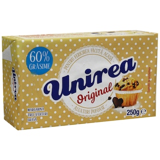 Unirea | Margarina Original 60% grasime 250g