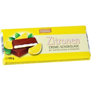 Bohme | Ciocolata cu crema de lamaie 100g