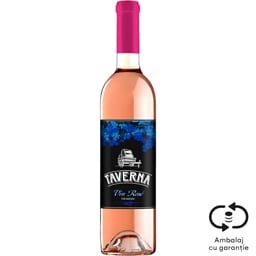 Vin roze demisec  0.75L