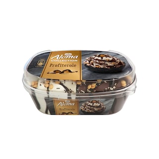 Aloma | Premium | Inghetata Profiterole 485g