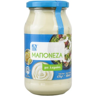 AB | Maioneza cu suc de lamaie 500ml