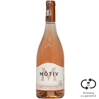 Crama Ceptura | Motiv | Vin roze demisec 0.75L