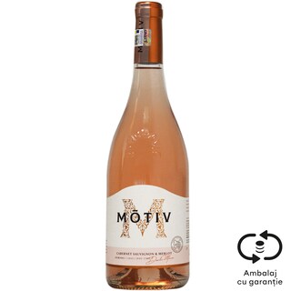 Crama Ceptura | Motiv | Vin roze demisec 0.75L