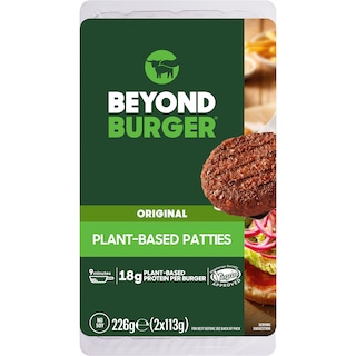 Beyond Meat | Burger vegetal 2x113g