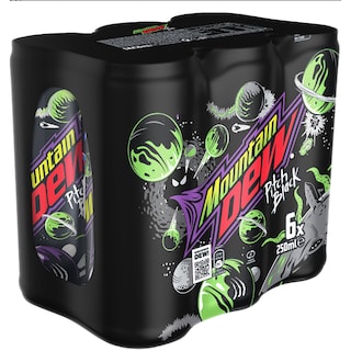 Mountain Dew | Bautura carbogazoasa cu gust de citrice 6x250ml
