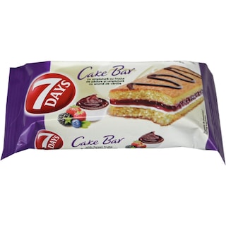 7Days | Prajitura cu umplutura cu fructe de padure 32g