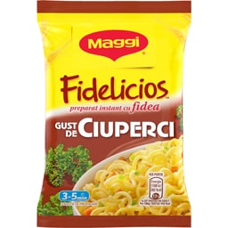 Maggi | Preparat instant cu fidea si gust de ciuperci 59.2g
