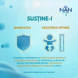 Nestle | Lapte praf Optipro 3, intre 1-2 ani 800g
