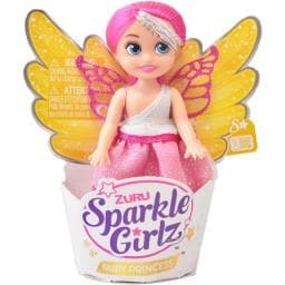 Papusa Fairy Princess, diverse modele, 12 cm