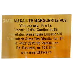 Cuvee Symphonie | Vin roze sec Chateau Sainte Marguerite 0.75L