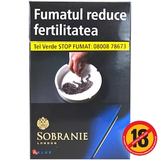 Sobranie | Tigari Collection Blue