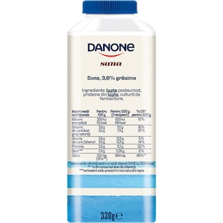 Danone | Sana 3.6% grasime 320g