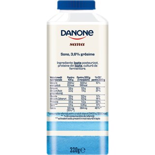 Danone | Sana 3.6% grasime 320g