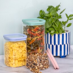 Neoflam | Recipient de sticla cu capac, 1600ml