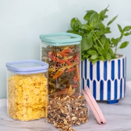 Neoflam | Recipient de sticla cu capac, 1600ml