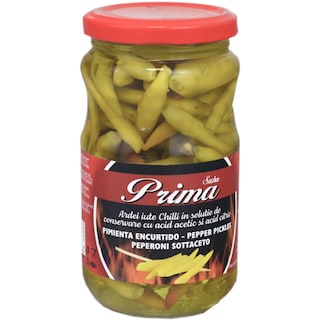 Prima | Ardei iute chilli in otet 350g