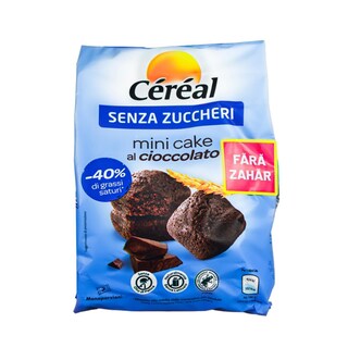 Cereal | Madlene cu cacao, fara zahar 196g