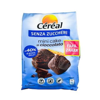 Cereal | Madlene cu cacao, fara zahar 196g