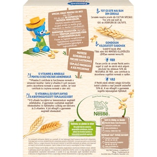 Nestle | Pudra de cereale pentru sugari, de la 8 luni 250g