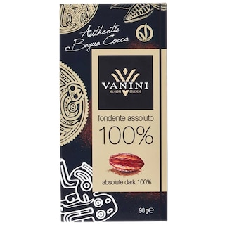 Vanini | Ciocolata neagra 100% cacao 90g
