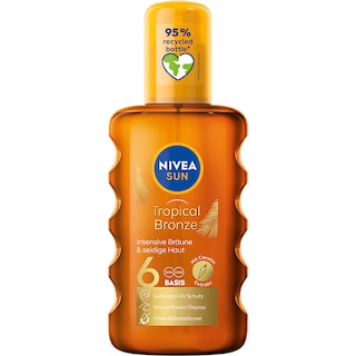 Nivea Sun | Ulei spray pentru bronz intens SPF 6 200ml