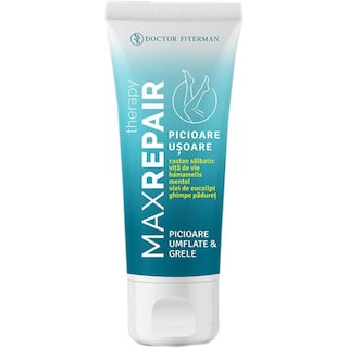 Doctor Fiterman | Maxrepair therapy | Crema picioare usoare 75ml