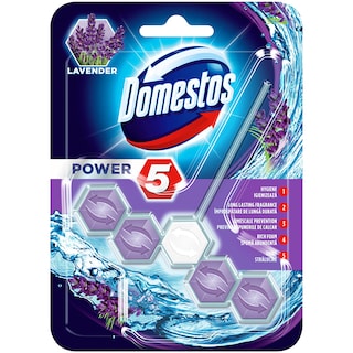 Domestos | Odorizant pentru  toaleta lavanda 55g