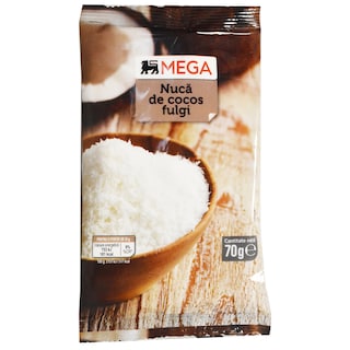 MEGA | Nuca de cocos fulgi 70g
